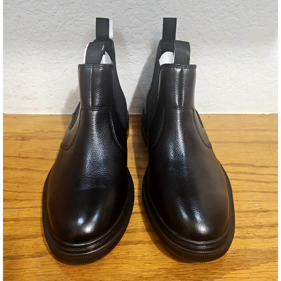 Clarks "Burchill Up" genuine leather chelsea boot -Men's US Size 10.5 - Picture 2 of 8